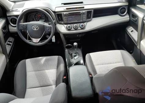 2015 Toyota Rav4 Le из США, поврежденный, VIN 2T3ZFREV1FW199708